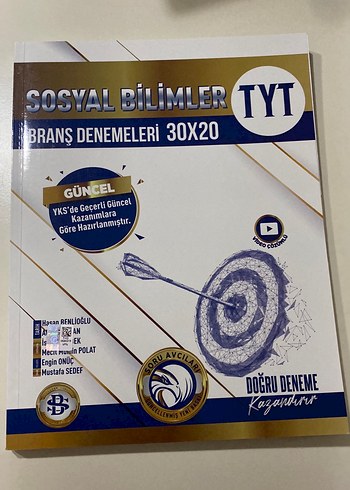 Bilgi Sarmal Yayınları TYT Sosyal Bilimler Branş Denemeleri
