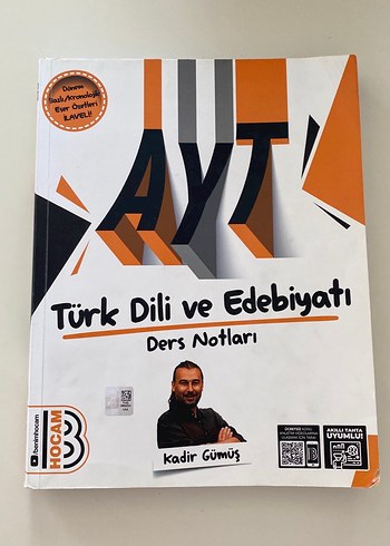 Ayt Edebiyat Ders Notları - Kadir Gümüş