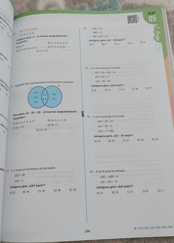 Beden Renk TYT Matematik Soru Bankası Ulti Serisi
