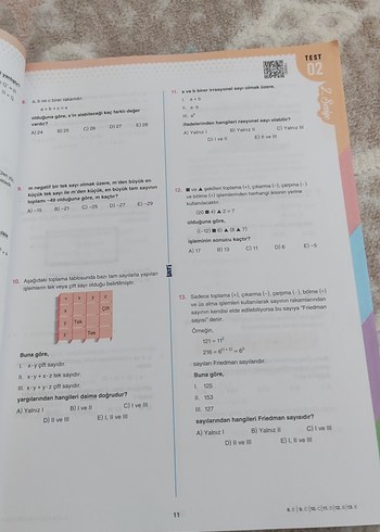 TYT Matematik Soru Bankası Ulti Serisi