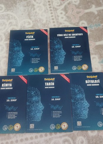 10. Sınıf Soru Bankası Seti