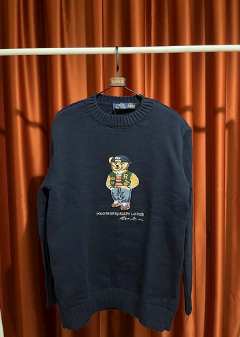 Polo Ralph Lauren %100 Pamuk Örme Triko Kazak