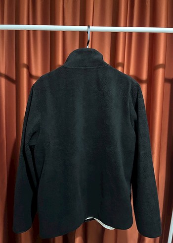 Lacoste Logo Appliqued Half-Zıp Yünlü Polar - Görsel 7