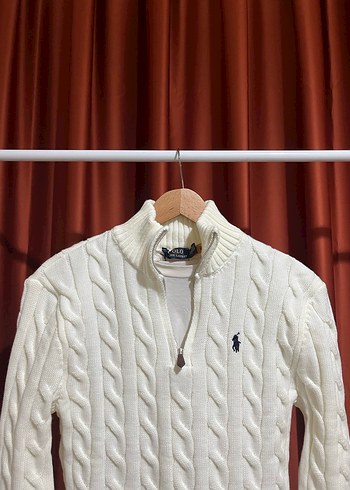 Polo Ralph Lauren %100 Pamuk Örme Kazak - Görsel 2