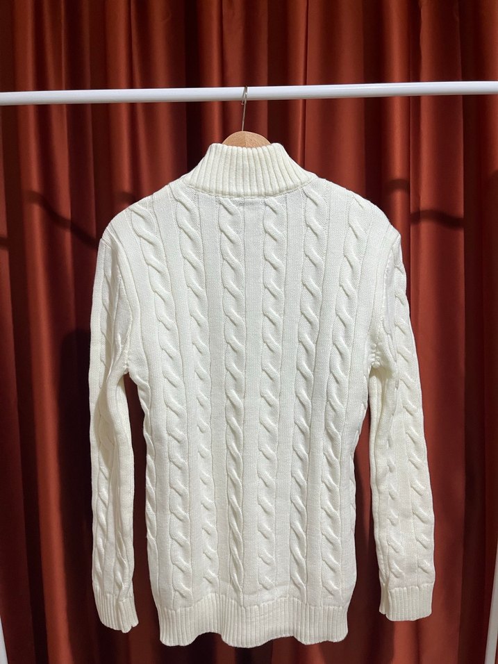 Polo Ralph Lauren %100 Pamuk Örme Kazak - Görsel 4