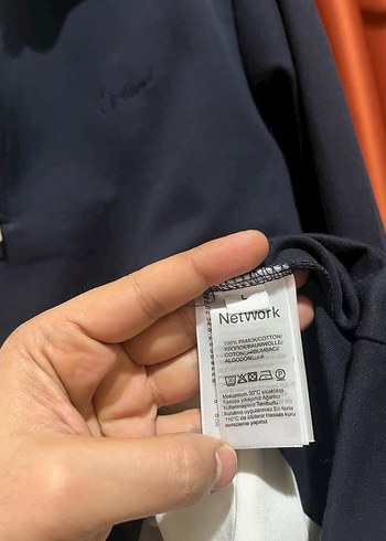 Network %100 Cotton Half-Zıp Knitwear - Görsel 5