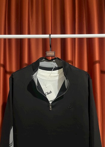 Beymen Club %100 Cotton Half-Zıp Knitwear - Görsel 2