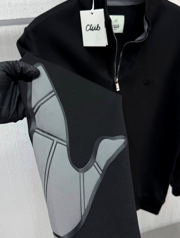 Beymen Club %100 Cotton Half-Zıp Knitwear - Görsel 4