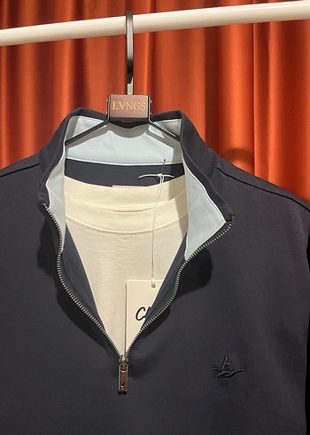 Beymen Club %100 Cotton Half-Zıp Knitwear - Görsel 2