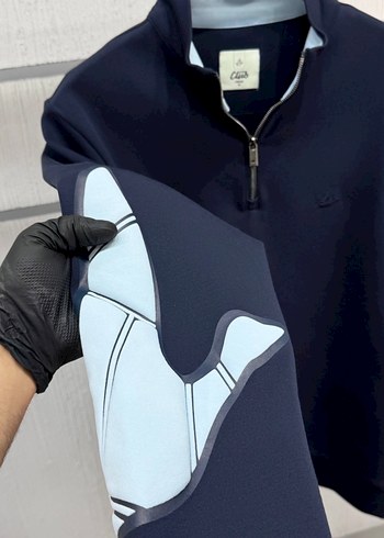 Beymen Club %100 Cotton Half-Zıp Knitwear - Görsel 4