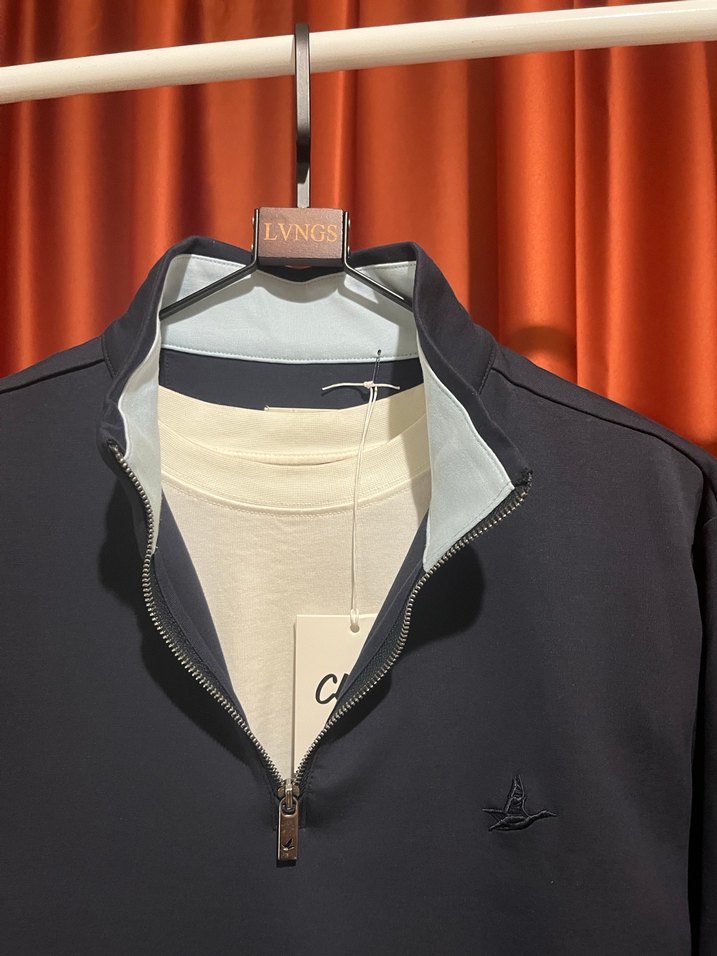 Beymen Club %100 Cotton Half-Zıp Knitwear - Görsel 2