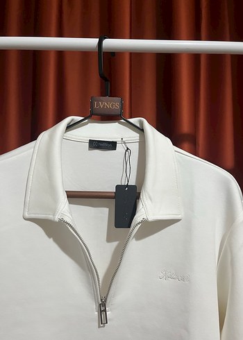 Network %100 Cotton Half-Zıp Knitwear - Görsel 3