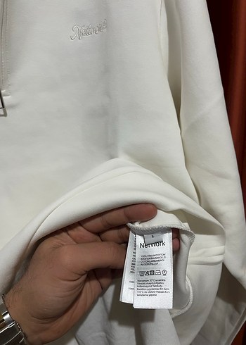 Network %100 Cotton Half-Zıp Knitwear - Görsel 5