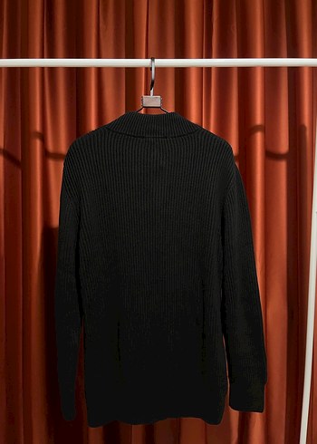 Polo Ralph Lauren %100 Pamuk Full-Zıp Knitwear - Görsel 5