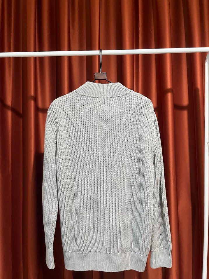 Polo Ralph Lauren %100 Pamuk Full-Zıp Knitwear - Görsel 5