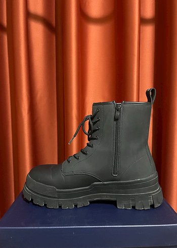 GUESS Cesena Erkek Deri Bot - Görsel 4