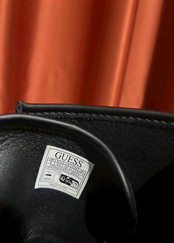 GUESS Cesena Erkek Deri Bot - Görsel 5