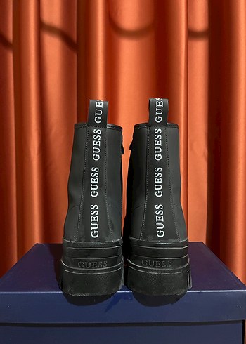 GUESS Cesena Erkek Deri Bot - Görsel 2