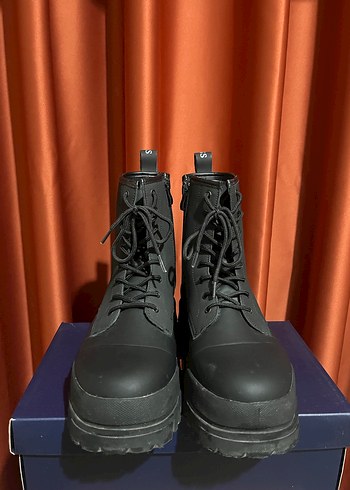 GUESS Cesena Erkek Deri Bot - Görsel 3