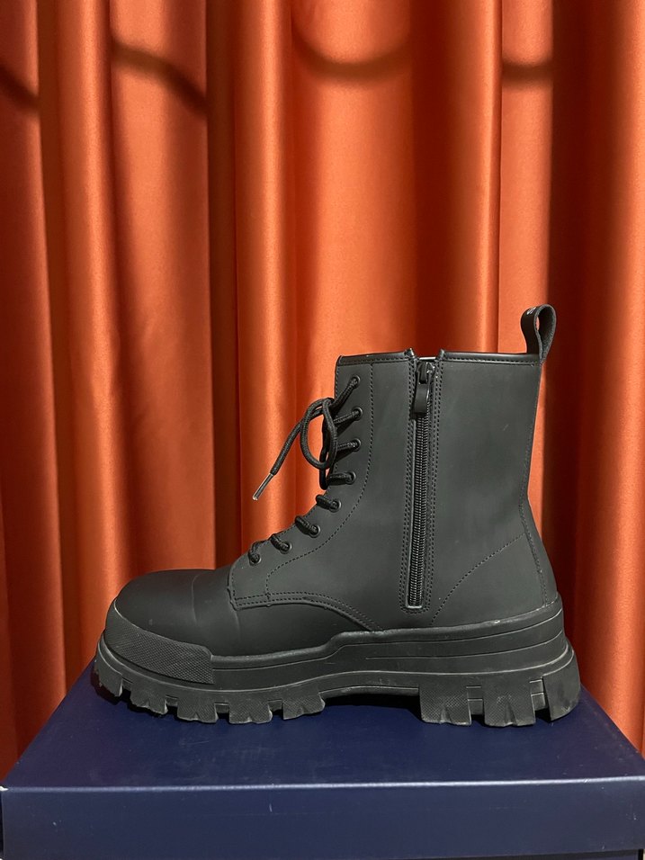 GUESS Cesena Erkek Deri Bot - Görsel 4