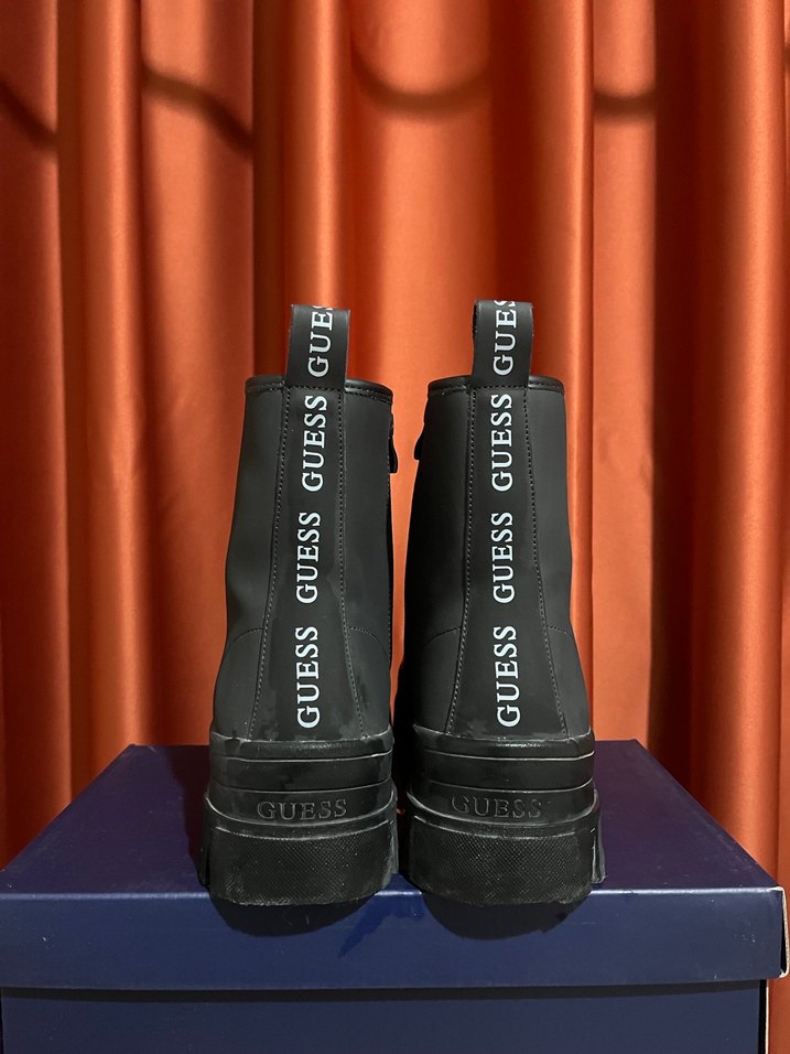 GUESS Cesena Erkek Deri Bot - Görsel 2