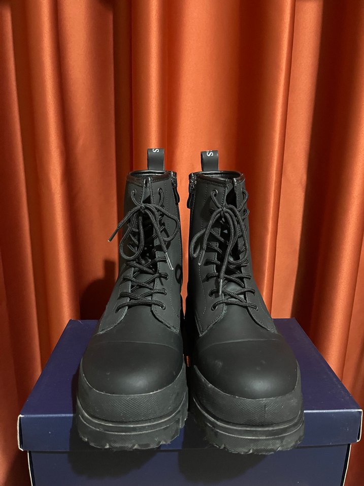 GUESS Cesena Erkek Deri Bot - Görsel 3