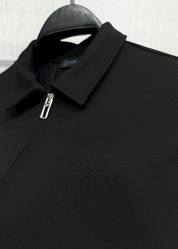 Network %100 Cotton Half-Zıp Knitwear - Görsel 4