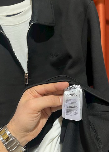 Network %100 Cotton Half-Zıp Knitwear - Görsel 5