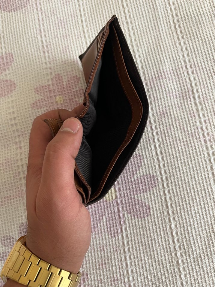 SARAR Marka Erkek %100 Hakiki Deri Cüzdan - Görsel 5