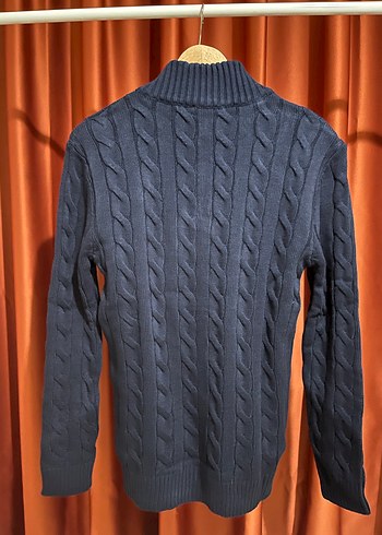 Polo Ralph Lauren %100 Pamuk Örme Kazak - Görsel 4