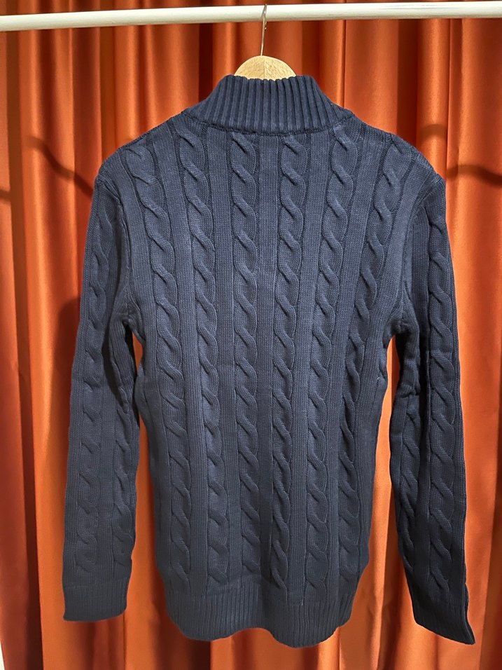 Polo Ralph Lauren %100 Pamuk Örme Kazak - Görsel 4