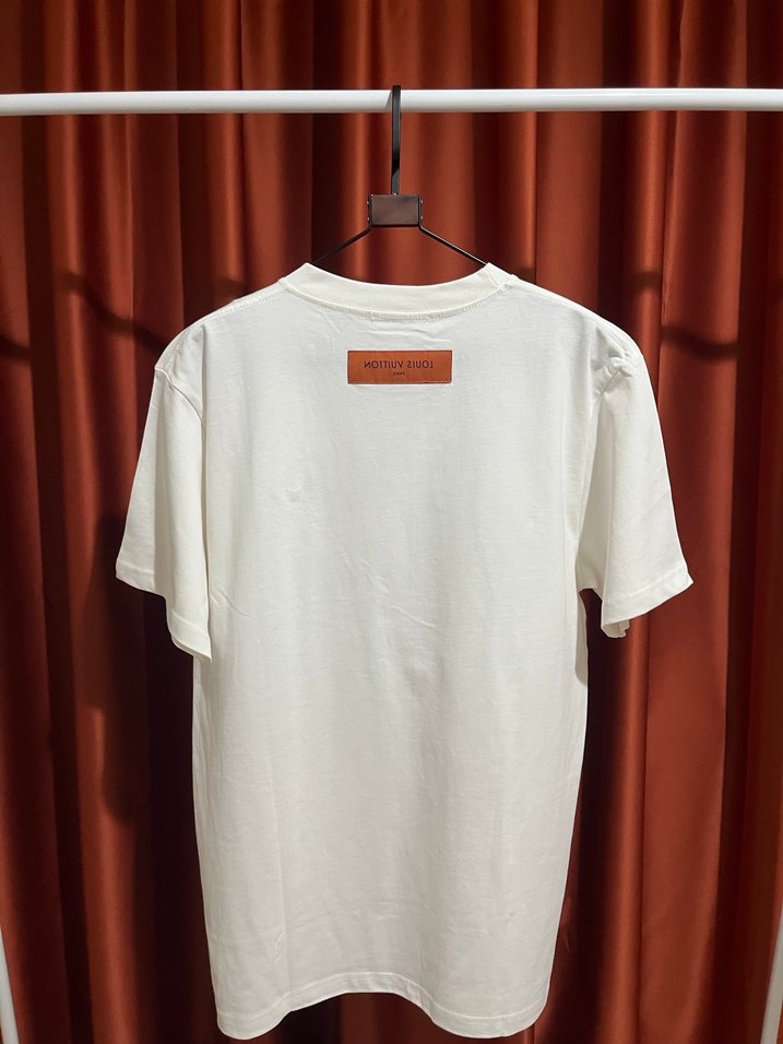 Louıs Vuıtton 2026/SS New T-Shırt - Görsel 4