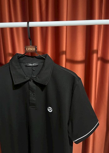 AVVA Polo Yaka %100 Cotton T-Shırt - Görsel 3