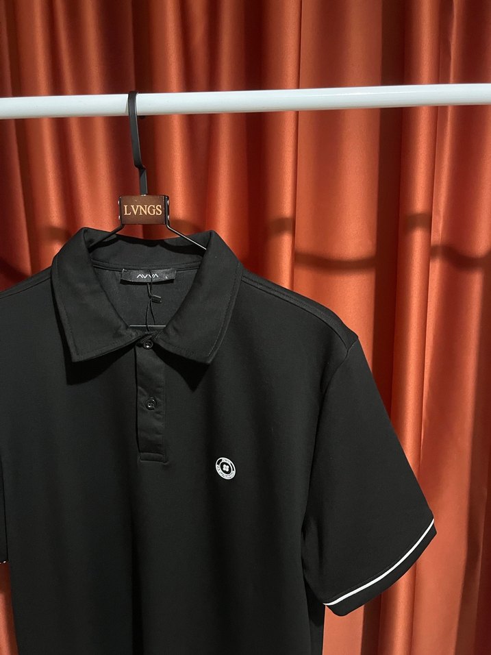 AVVA Polo Yaka %100 Cotton T-Shırt - Görsel 3