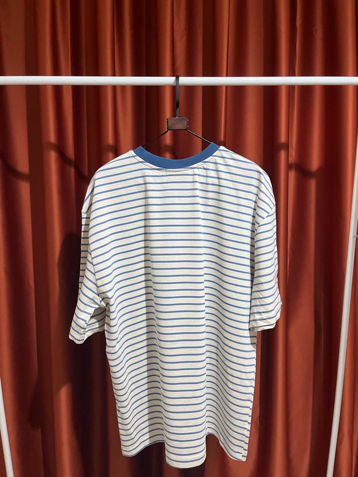 Battal Beden Kalp Nakışlı Oversize T-Shirt - Görsel 3