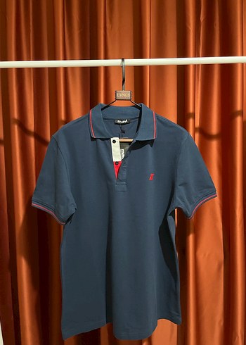 MAVİ Polo Yaka %100 Cotton T-Shırt - Görsel 2