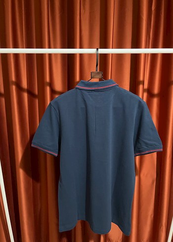 MAVİ Polo Yaka %100 Cotton T-Shırt - Görsel 4