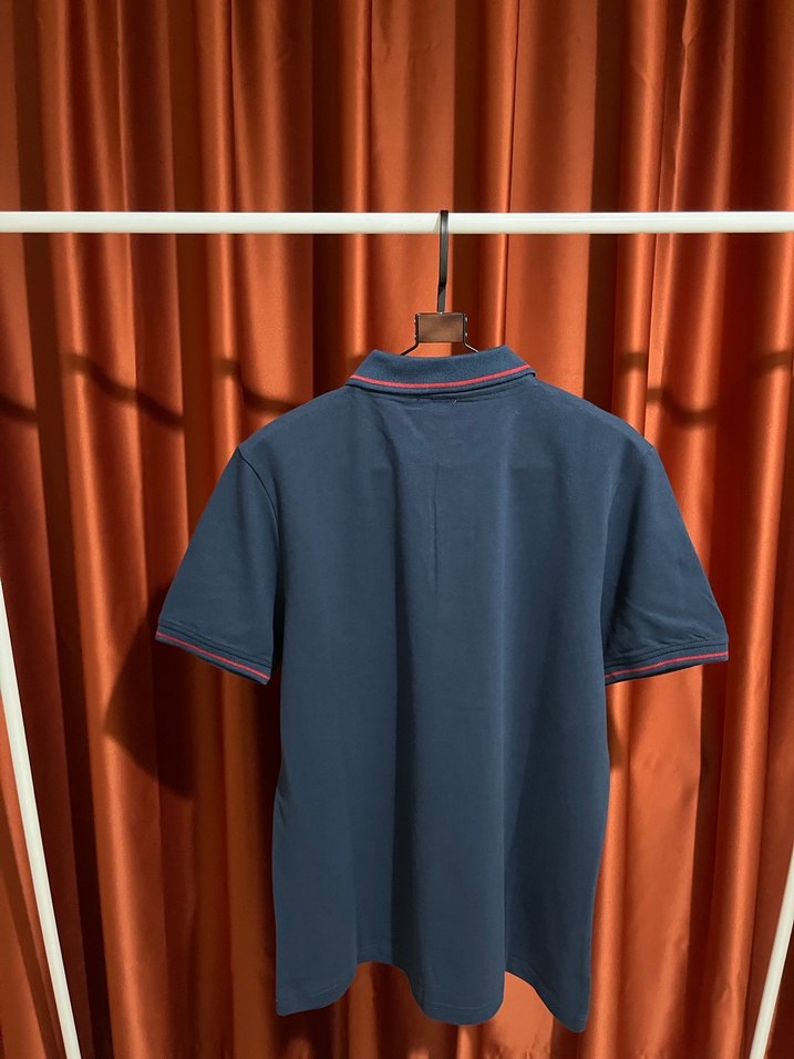 MAVİ Polo Yaka %100 Cotton T-Shırt - Görsel 4