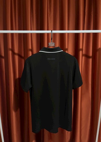 Armani Exchange Polo Yaka %100 Cotton T-Shırt - Görsel 5
