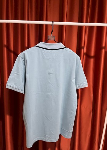 Tommy Hilfiger Polo Yaka %100 Cotton T-Shırt - Görsel 4