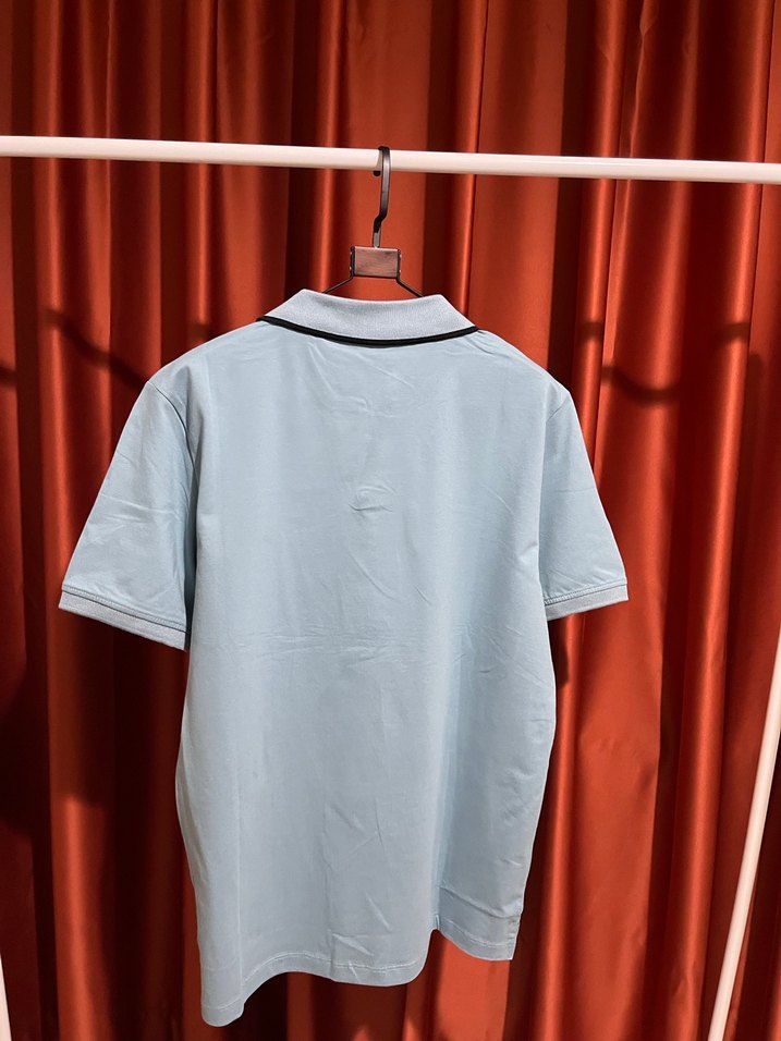 Tommy Hilfiger Polo Yaka %100 Cotton T-Shırt - Görsel 4