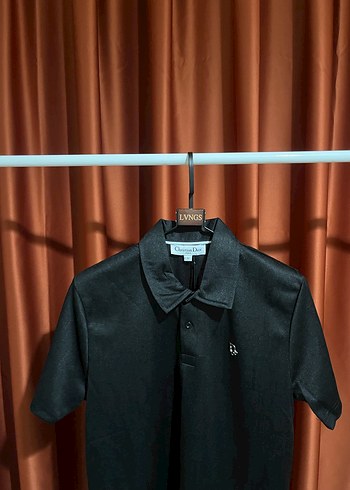 DİOR Polo Yaka %100 Cotton T-Shırt - Görsel 2