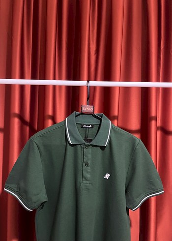 MAVİ Polo Yaka %100 Cotton T-Shırt - Görsel 2