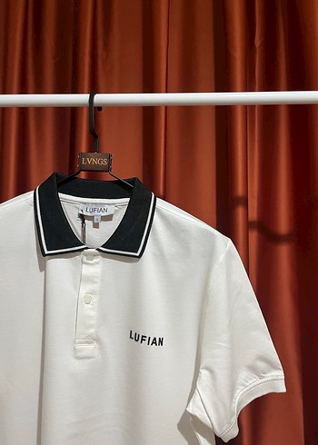 Lufian Polo Yaka %100 Cotton T-Shırt - Görsel 4