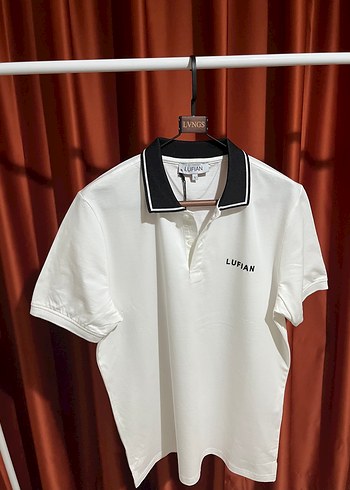 Lufian Polo Yaka %100 Cotton T-Shırt - Görsel 2