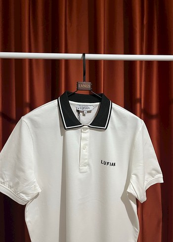 Lufian Polo Yaka %100 Cotton T-Shırt - Görsel 3