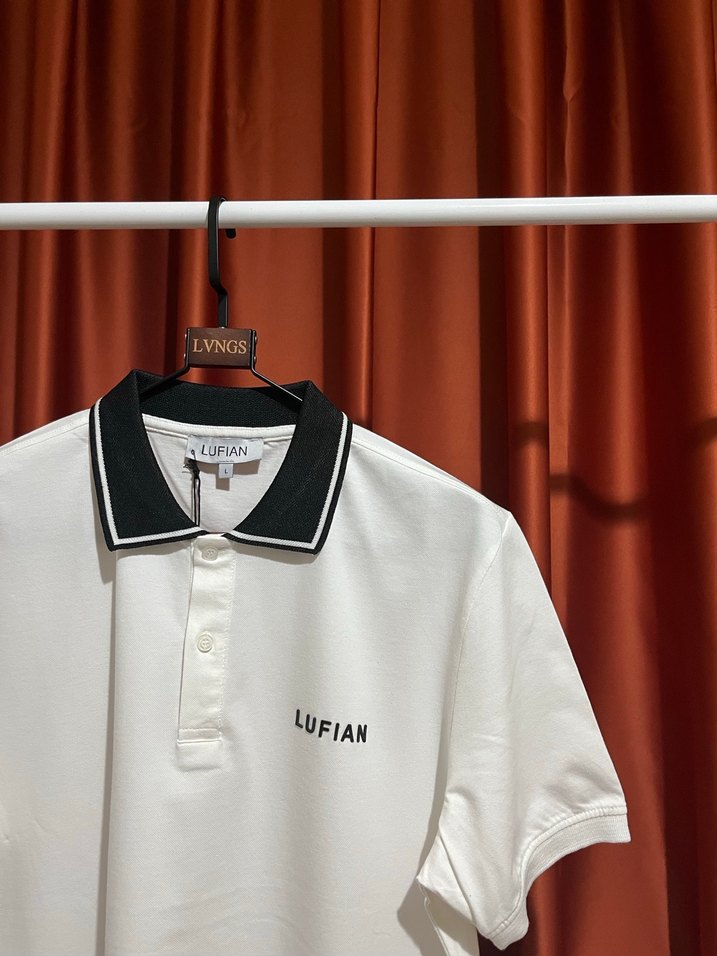 Lufian Polo Yaka %100 Cotton T-Shırt - Görsel 4
