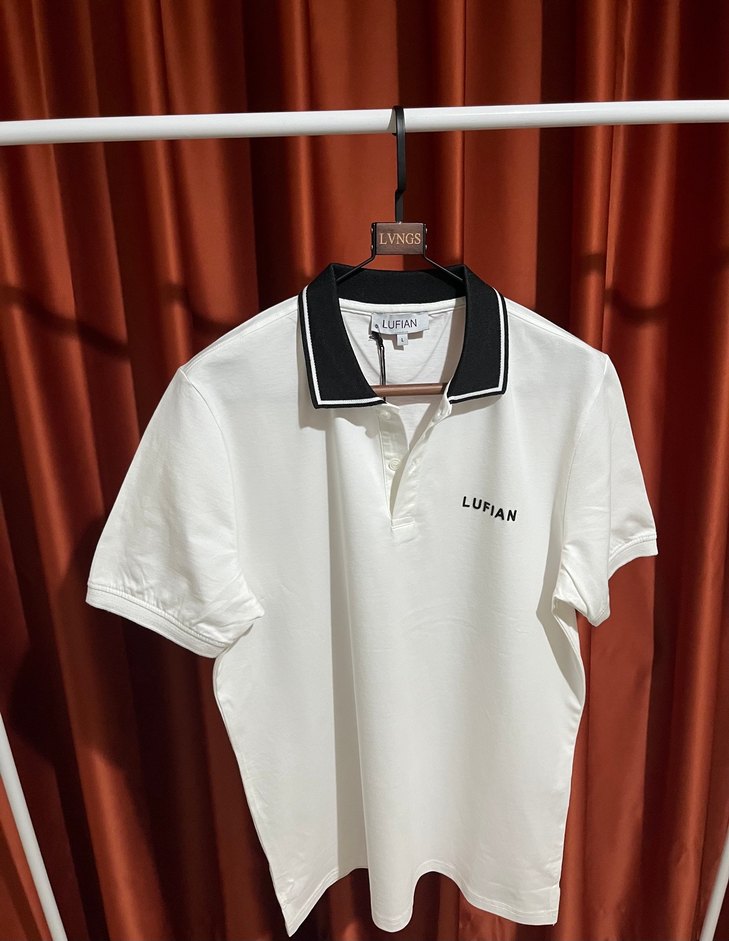 Lufian Polo Yaka %100 Cotton T-Shırt - Görsel 2