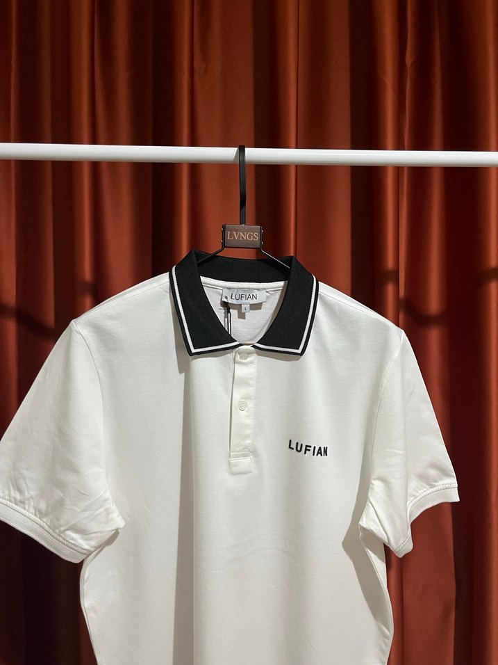 Lufian Polo Yaka %100 Cotton T-Shırt - Görsel 3