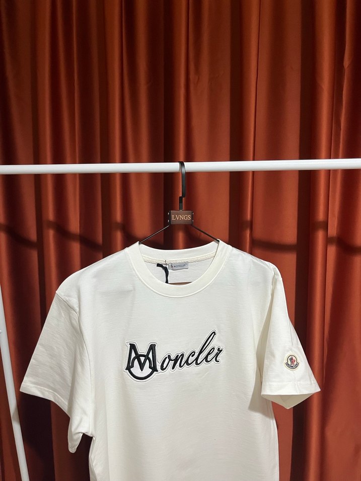 Moncler 2026/SS New T-Shırt - Görsel 4